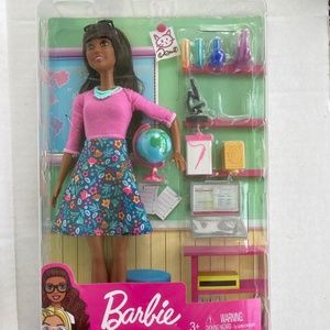 Barbie You Can Be Anything Teacher